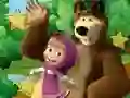 Spil Little Girl And The Bear Hidden Stars online