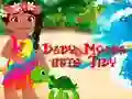 Spil Baby Moana gets Tidy online