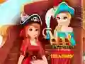 Spil Pirate Girls Garderobe Treasure online