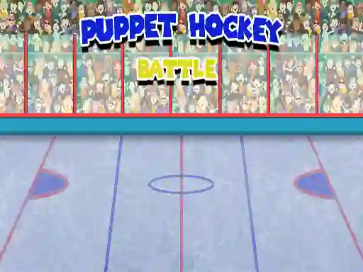 Spil Puppet Hockey Battle online