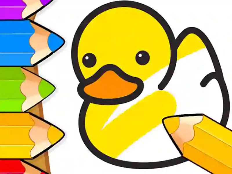 Spil Coloring Games For Kids online