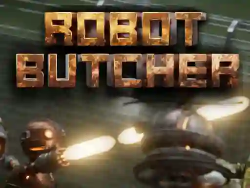 Spil Robot Butcher online