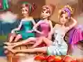 Spil Princesses Sauna Realife online