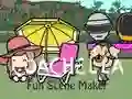 Spil Coachella Fun Scene Maker online