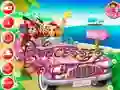 Spil Princesses Beach Trip online