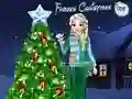 Spil Frozen Christmas Tree online