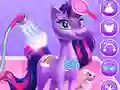 Spil Magical Unicorn Grooming World online