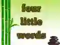 Spil Four Little Words online