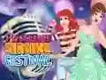 Spil Princesses Singing Festival online
