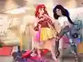 Spil Princesses Shopping Rivals online