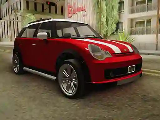 Spil British Cars Jigsaw online