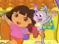 Spil Dora The Explorer Reach The Boots online