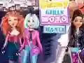Spil Princesses Moto Mania online