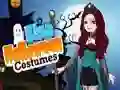 Spil Elsa Halloween Costumes online