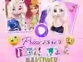 Spil Princesses Prank Wars Makeover online