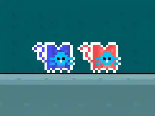 Spil Red and Blue Cats online