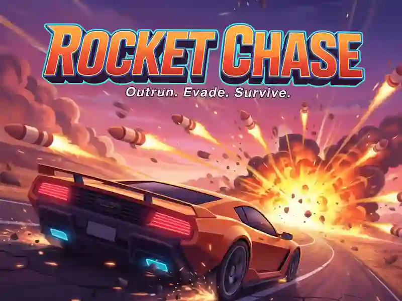 Spil Rocket Car online