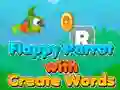 Spil Flappy Parrot with Create Words online