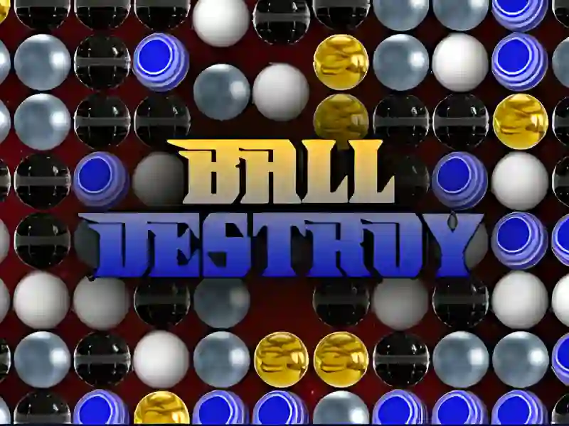 Spil Ball Destroy online