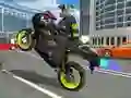 Spil Motorbike Stunt Super Hero Simulator online