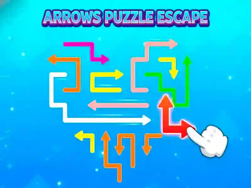 Spil Arrows Puzzle Escape online
