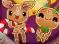 Spil Christmas Gingerbread - Color Me online
