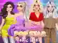 Spil Celebrities Pop Star Iconic Outfits online