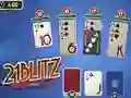 Spil 21 Blitz online