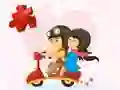 Spil Valentine's Day Puzzle online