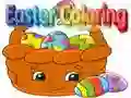 Spil Easter Coloring online