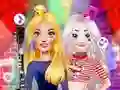 Spil Princesses Karaoke Night online