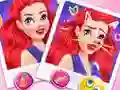 Spil Princesses Face Warp online