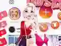 Spil Princesses Photogram Stories online