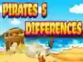 Spil Pirates 5 differences online