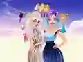 Spil Fashion Showdown Ellie and Villain Quinn online