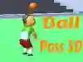 Spil Ball Pass 3D online