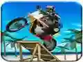 Spil Beach Bike Stunts online