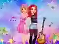 Spil Princesses Music Stage online