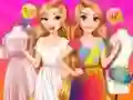 Spil Princesses Outfit Coloring online
