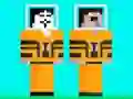 Spil Noob vs Hacker Diver Suit 2 online