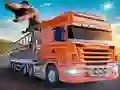 Spil Animal Zoo Transporter Truck Driving online
