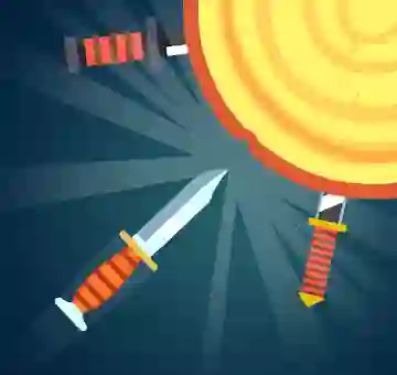 Spil Knife Ninja online
