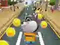 Spil Christmas Santa Bunny Run online