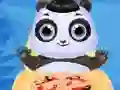 Spil Panda Baby Bear Care online