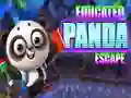 Spil Educated Panda Escape online