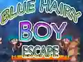 Spil Blue Hairy Boy Escape online
