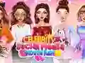 Spil Celebrity Social Media Adventure online