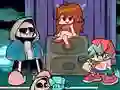 Spil Friday Night Funkin DustTale Remastered v2.0 online