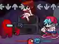 Spil Friday Night Funkin vs Impostor Among Us V3 online