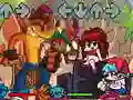 Spil Friday Night Funkin vs Crash Bandicoot online